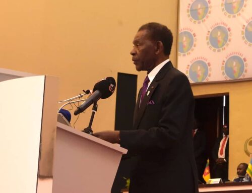 El Jefe de Estado ecuatoguineano asume la presidencia en ejercicio de la Comunidad Económica de los Estados de África Central.