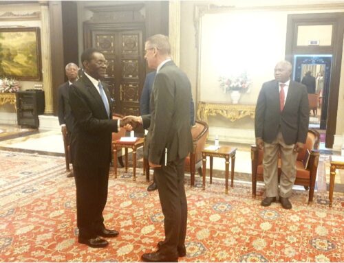 Los embajadores de Francia y Turquía anuncian al Jefe de Estado, el fin de su misión diplomática en Guinea Ecuarial