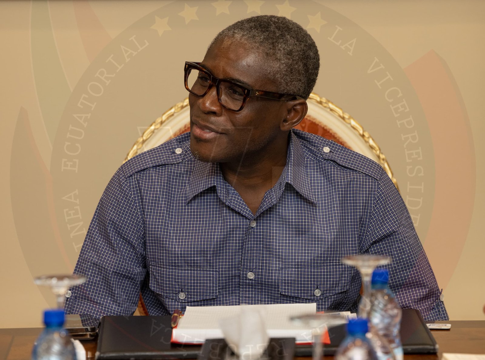 Nguema Obiang Recibe Propuesta De Madkour Group Para La Construcci n De Nguema Obiang Recibe Propuesta De Madkour Group Para La Construcci n De