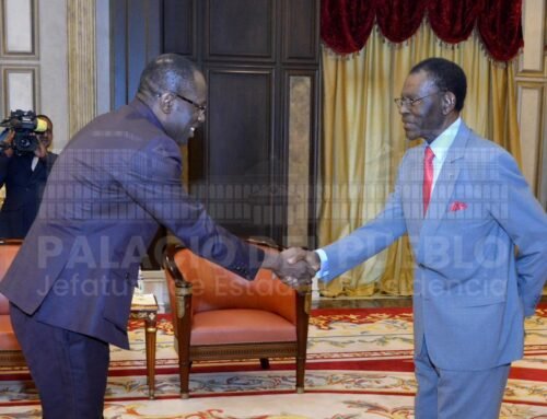 Obiang Nguema Mbasogo y el Gobernador del BEAC abordan la recuperación económica de Guinea Ecuatorial