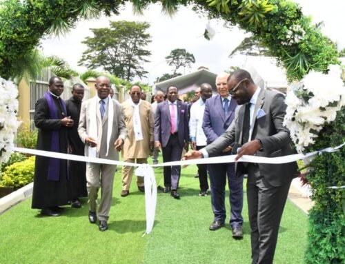 La Fundación Constancia Mangue Nsue Okomo inaugura el moderno anexo del hospital de salud mental de Malabo