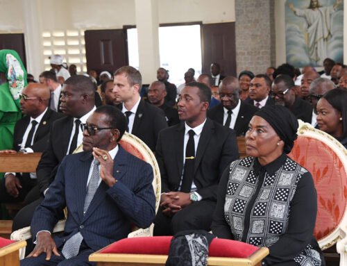 La comunidad cristiana despide a Germán Ekua Sima en un emotivo funeral presidido por el Obispo de Mongomo