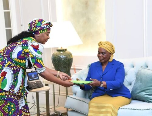 Constancia Mangue de Obiang y Judhit Nfono refuerzan la agenda del liderazgo femenino del PDGE