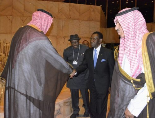 Obiang Nguema Mbasogo en Riad por el futuro de la inversión