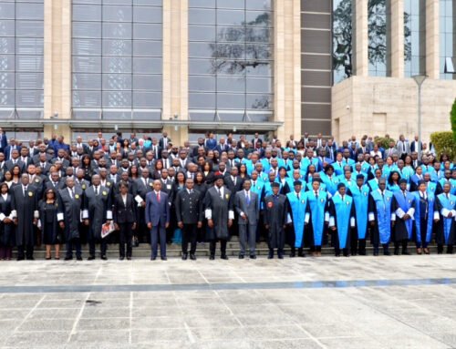 S.E. Obiang Nguema Mbasogo preside el acto de apertura del Año Judicial 2026